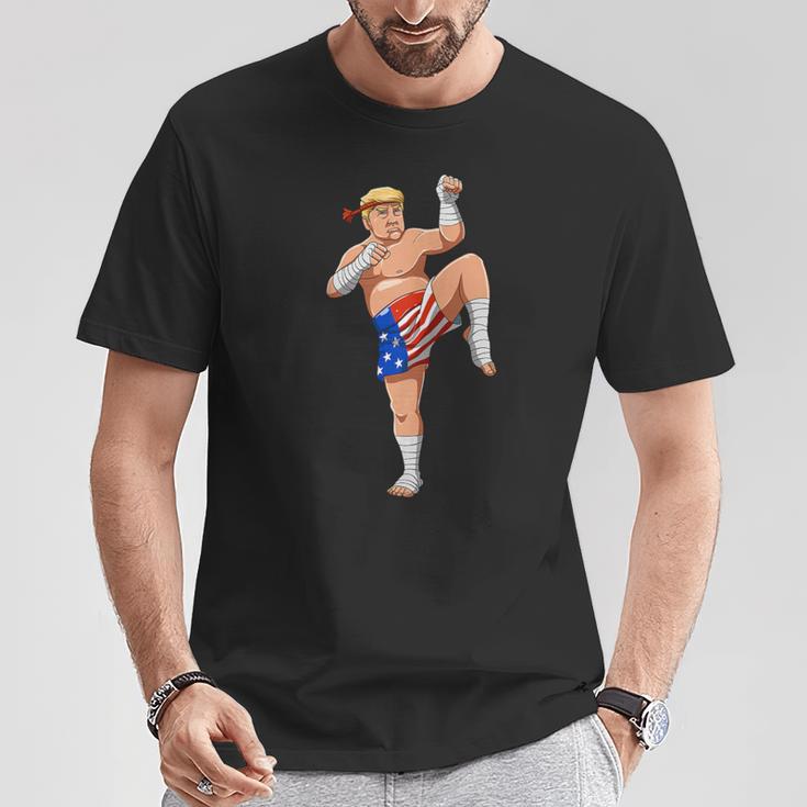 Muay Thai Trump Make Muay Thai Great Again T-Shirt Unique Gifts Muay Thai Trump Make Muay Thai Great Again T-Shirt Unique Gifts