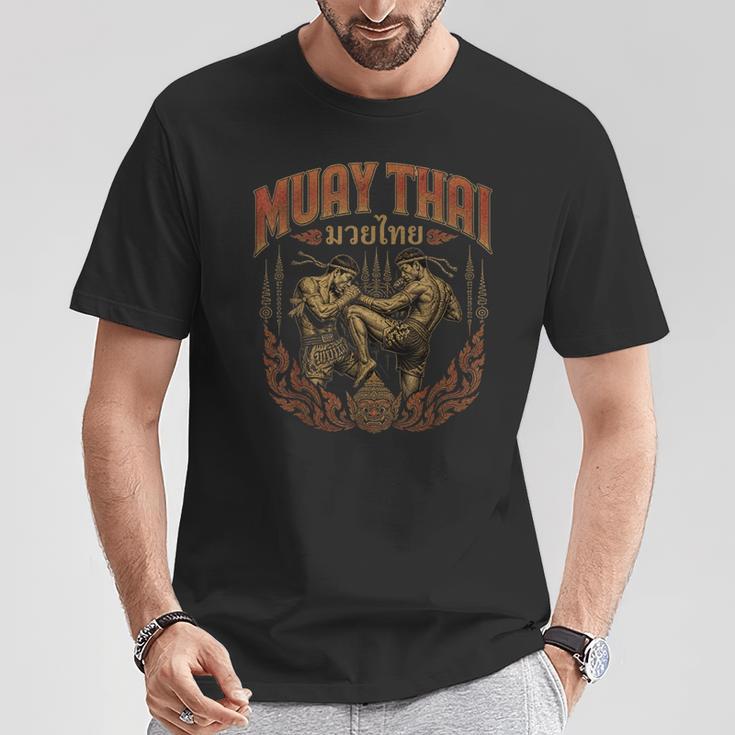 Muay Thai Vintage Thai Boxing Warrior Art Of 8 Limbs T-Shirt Unique Gifts Muay Thai Vintage Thai Boxing Warrior Art Of 8 Limbs T-Shirt Unique Gifts
