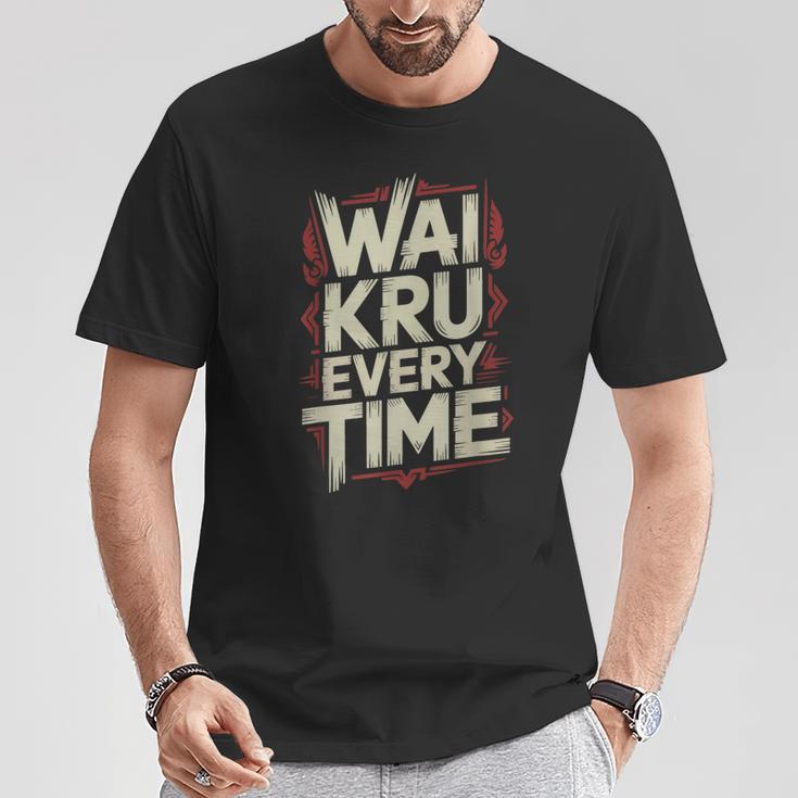 Muay Thai Wai Kru Respect Ritual Ceremony Fighter Identity T-Shirt Unique Gifts Muay Thai Wai Kru Respect Ritual Ceremony Fighter Identity T-Shirt Unique Gifts