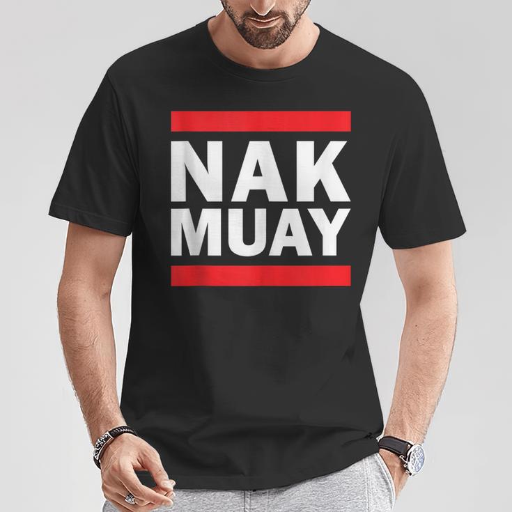 Nak Muay Thai Fighter T-Shirt Unique Gifts