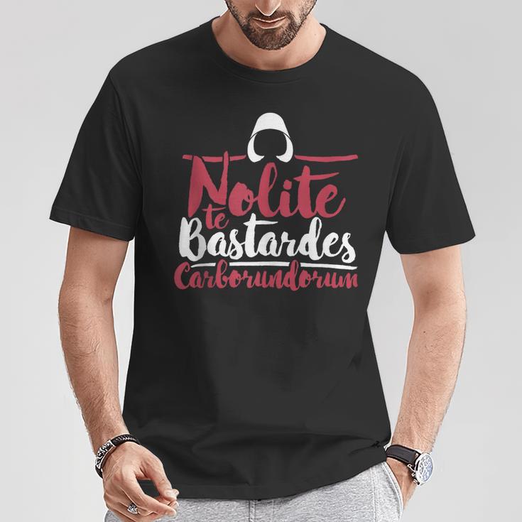 Nolite Te Bastardes Carborundorum Feminist Para In Mangas Camiseta unisex Regalos divertidos
