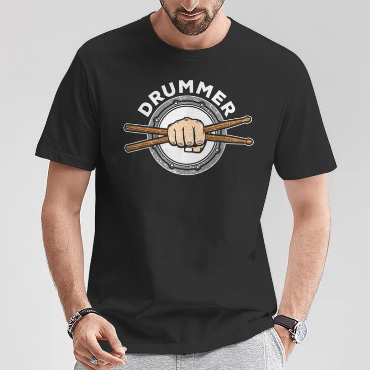 Percussion Drum Sticks Drummer Quote Drum Kit T-Shirt T-Shirt Unique Gifts Percussion Drum Sticks Drummer Quote Drum Kit T-Shirt T-Shirt Unique Gifts