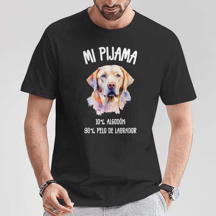 Perro Labrador Regalo Humor Pijama Camiseta unisex Regalos divertidos