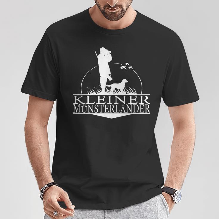 Petits Chiens De Chasse Münsterländer T-Shirt Cadeaux drôles