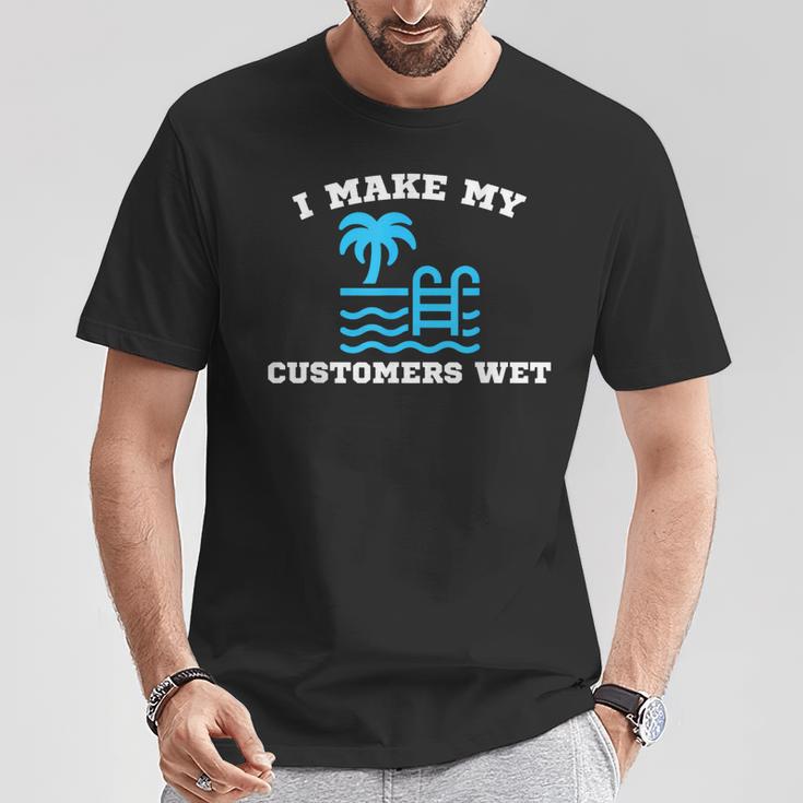 Pool Boy For Swimming Pool Service Guy T-Shirt Unique Gifts Pool Boy For Swimming Pool Service Guy T-Shirt Unique Gifts