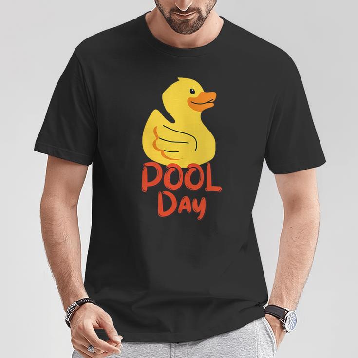 Pool Swimming Day T-Shirt Unique Gifts