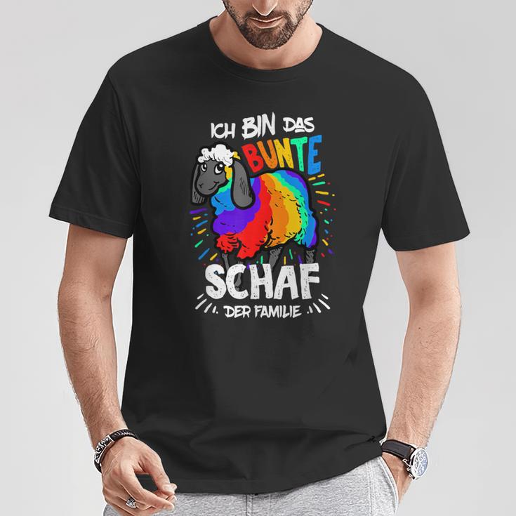 Regenbogenchaf Lustigeschwul Lesbisch Lgbt Pride T-Shirt Lustige Geschenke