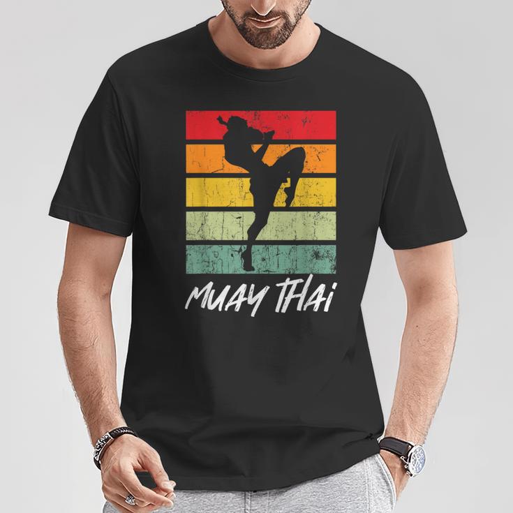 Retro Muay Thai Vintage MMA Martial Arts Thailand Boxing T-Shirt Unique Gifts