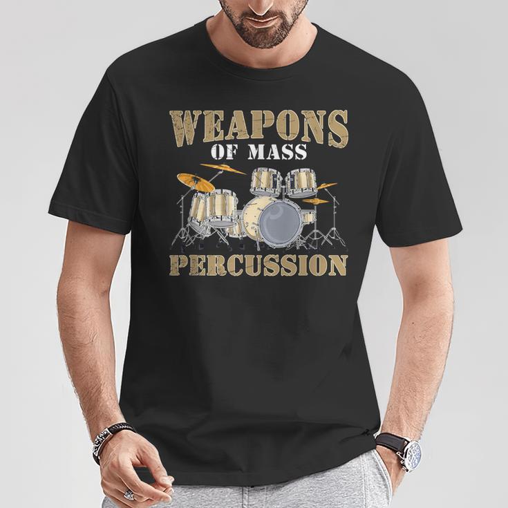 Rock Band Musical Instrument Drum Kit T-Shirt Unique Gifts