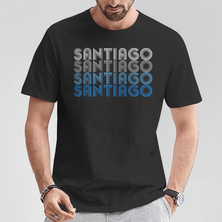 Santiago Regalo De Cumpleaños Para Niños Camiseta unisex Regalos divertidos