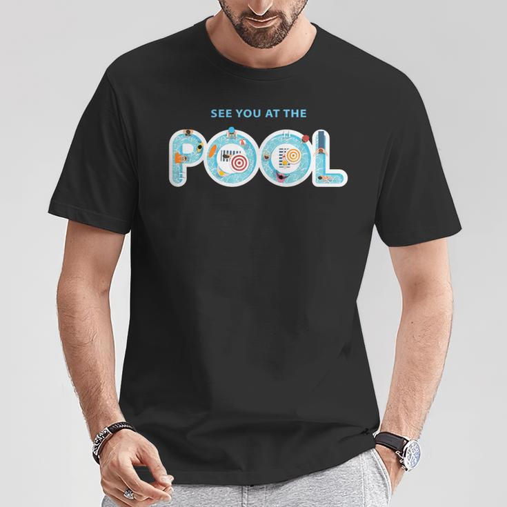 See You At The Pool Summer Swimming Pool T-Shirt Unique Gifts See You At The Pool Summer Swimming Pool T-Shirt Unique Gifts