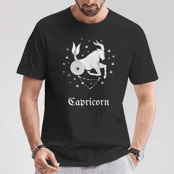 Signos Del Zodíaco Del Zodíaco Camiseta unisex Regalos divertidos
