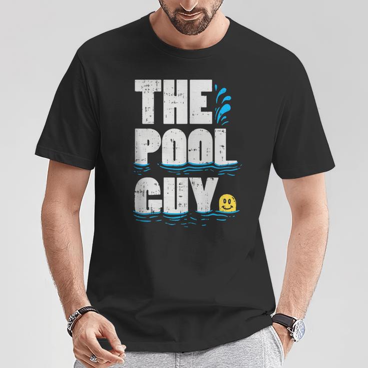 Summer Pool Guy Swimming Pool Boy T-Shirt Unique Gifts Summer Pool Guy Swimming Pool Boy T-Shirt Unique Gifts