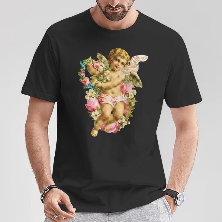 Swea Pour Homme Et Motif Ange T-Shirt Cadeaux drôles