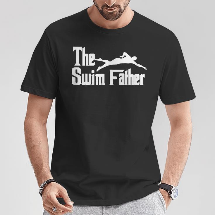 The Swim Father Swimming Dad Swimmer T-Shirt Unique Gifts