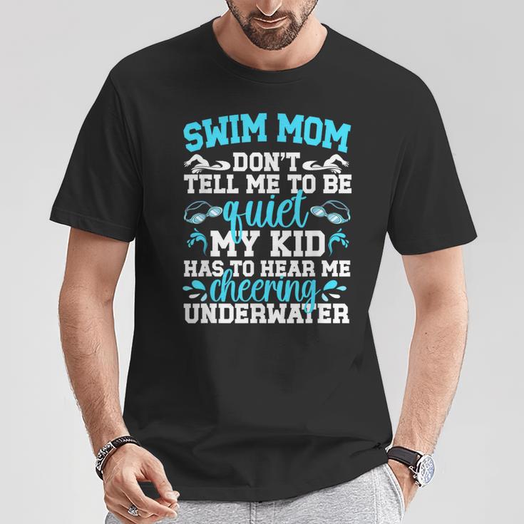Swim Mom Swimming Mom Of A Swimmer Mama T-Shirt Unique Gifts Swim Mom Swimming Mom Of A Swimmer Mama T-Shirt Unique Gifts