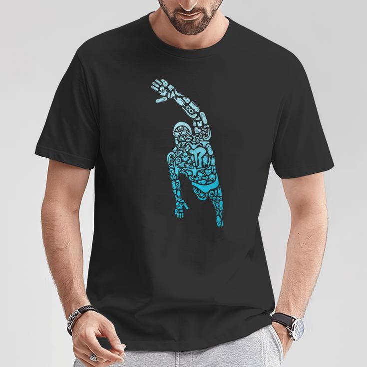 Swim Sport Athletes Swimmer Dad Boys Competitive Swimming T-Shirt Unique Gifts