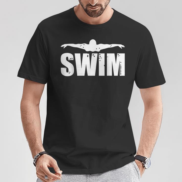 Swim Sports Swimming Water Athletic Swimmer T-Shirt Unique Gifts Swim Sports Swimming Water Athletic Swimmer T-Shirt Unique Gifts