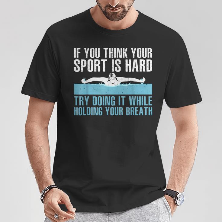 Swimming Art For Men Women Swimmer Swim Coach Training T-Shirt Unique Gifts Swimming Art For Men Women Swimmer Swim Coach Training T-Shirt Unique Gifts