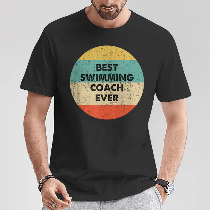 Swimming Coach T-Shirt Unique Gifts Swimming Coach T-Shirt Unique Gifts