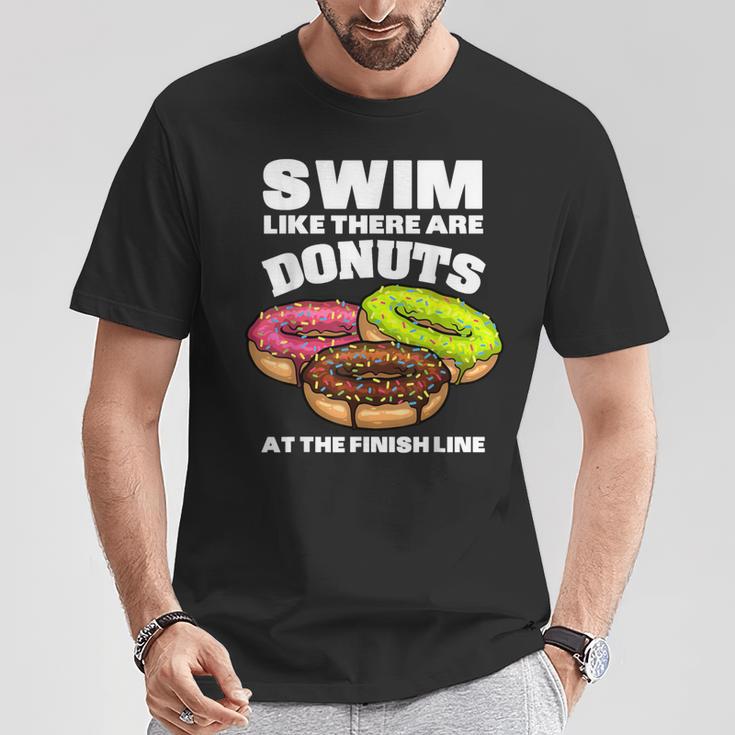 Swimming Donut Men Women Swimmer Sports Athlete T-Shirt Unique Gifts Swimming Donut Men Women Swimmer Sports Athlete T-Shirt Unique Gifts