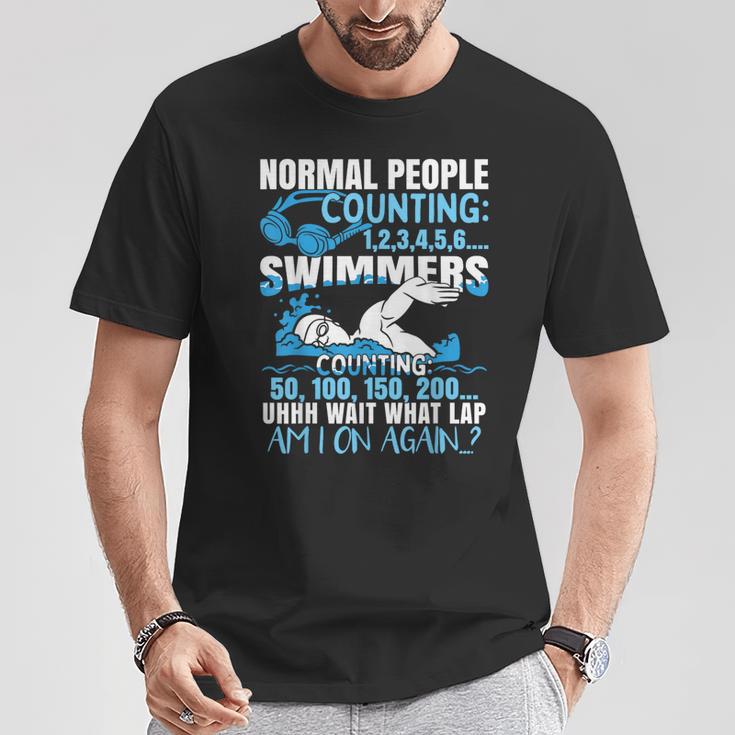Swimming Humor Swim T-Shirt Unique Gifts