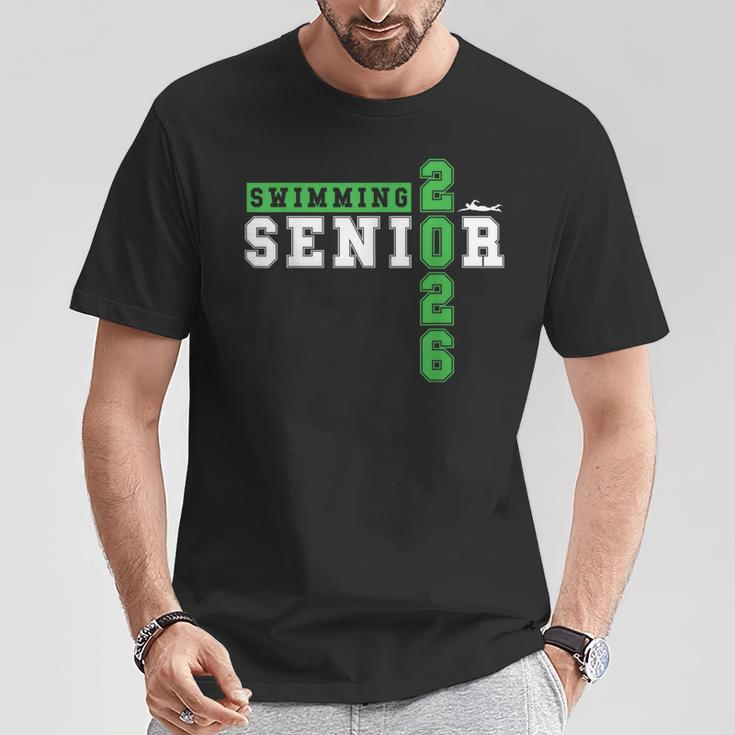 Swimming Senior Night Swim Senior 2026 Graduation 33 T-Shirt Unique Gifts Swimming Senior Night Swim Senior 2026 Graduation 33 T-Shirt Unique Gifts