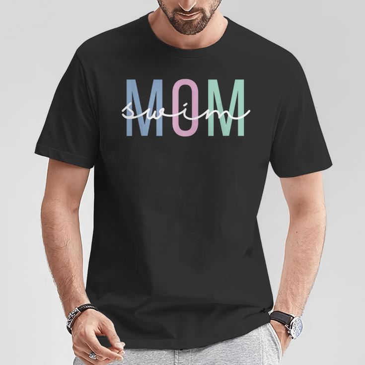 Swimming Sport Ideas For Everybody Women's Swim Mom Swim Team Swimmers Mother T-Shirt Unique Gifts