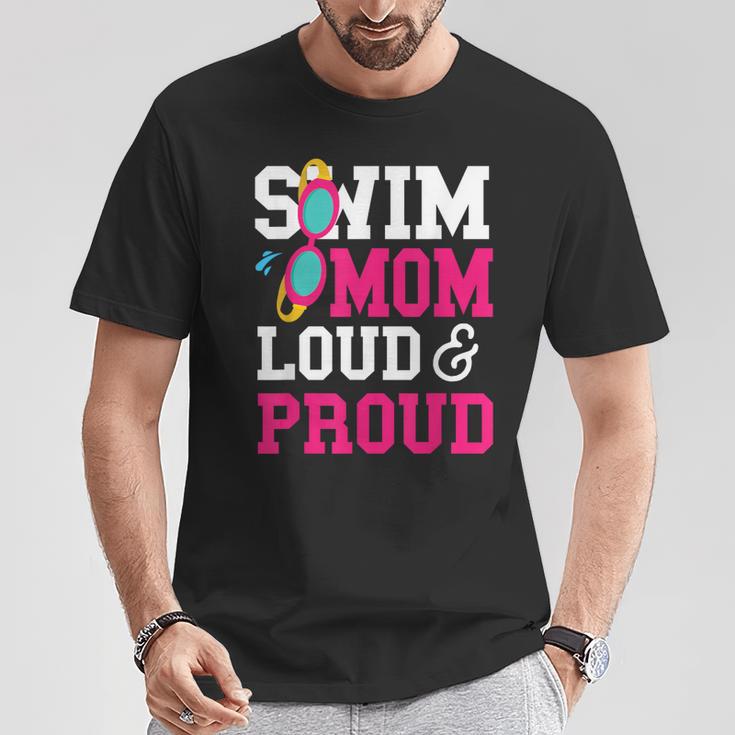 Swimming Swimmer Swim Mom T-Shirt Unique Gifts Swimming Swimmer Swim Mom T-Shirt Unique Gifts
