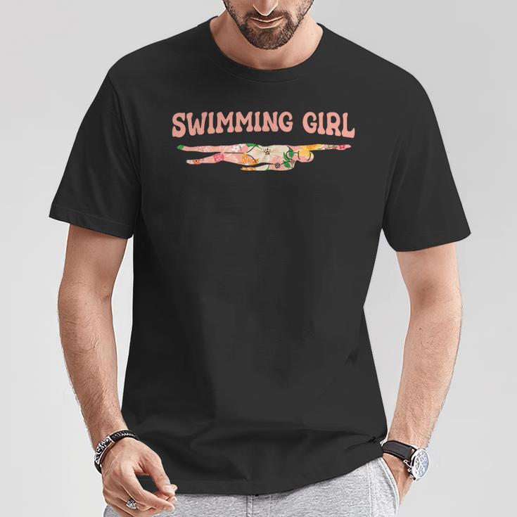 Swimming Swimming Water Sports Swimmer T-Shirt Unique Gifts