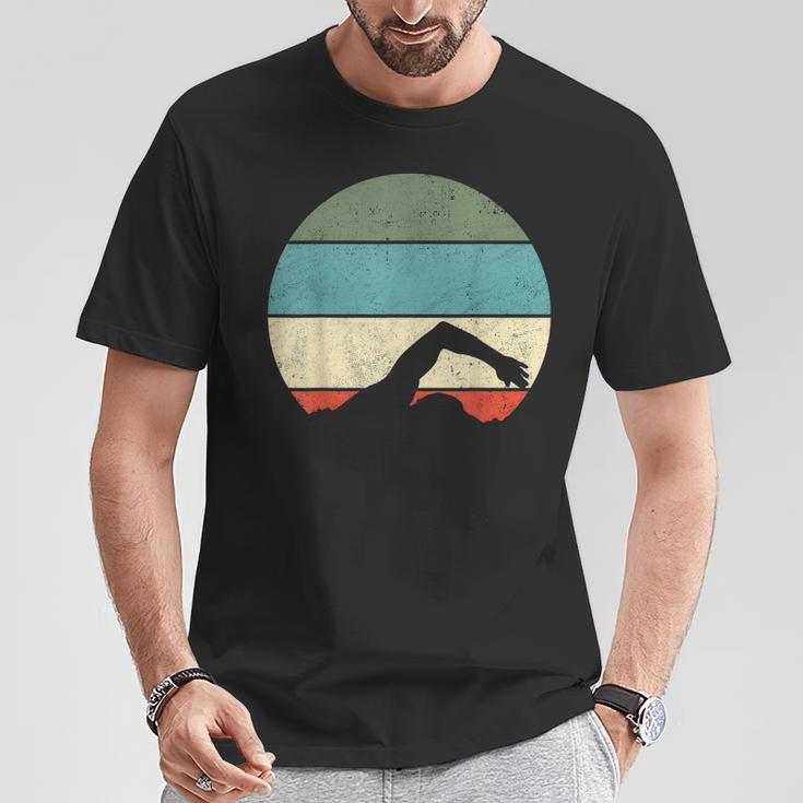 Swimming T-Shirt Unique Gifts