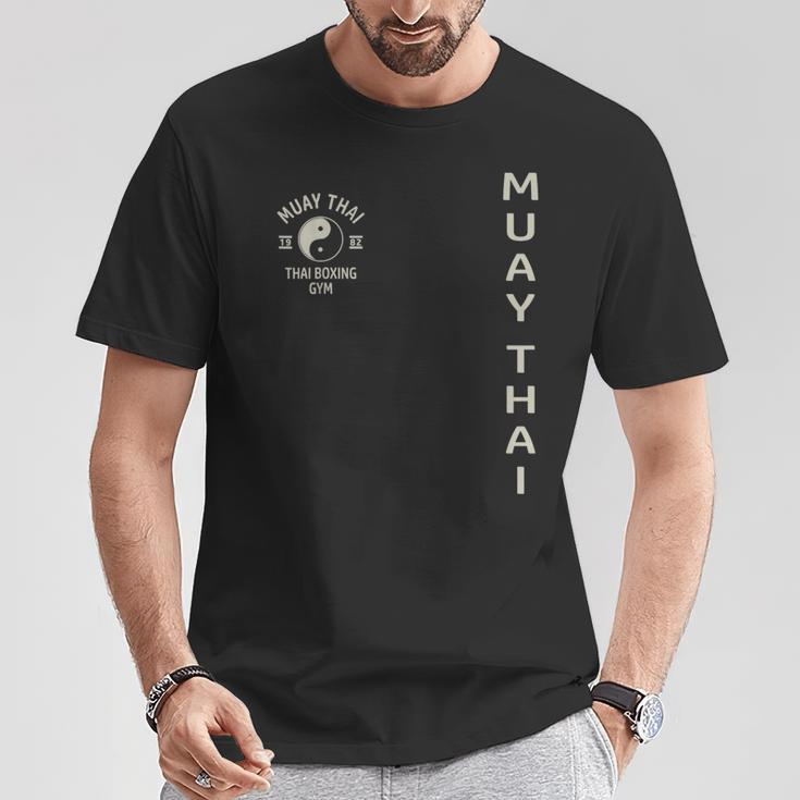 Thai Boxing Muay Thai T-Shirt Unique Gifts Thai Boxing Muay Thai T-Shirt Unique Gifts