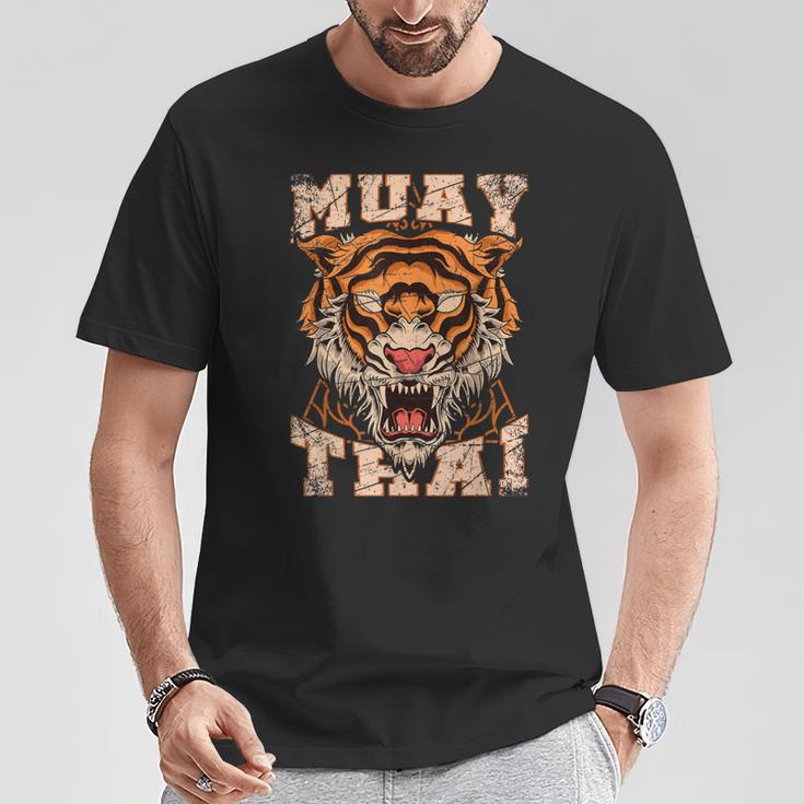 Tiger Asia Ninja Muay Thai T-Shirt Unique Gifts Tiger Asia Ninja Muay Thai T-Shirt Unique Gifts