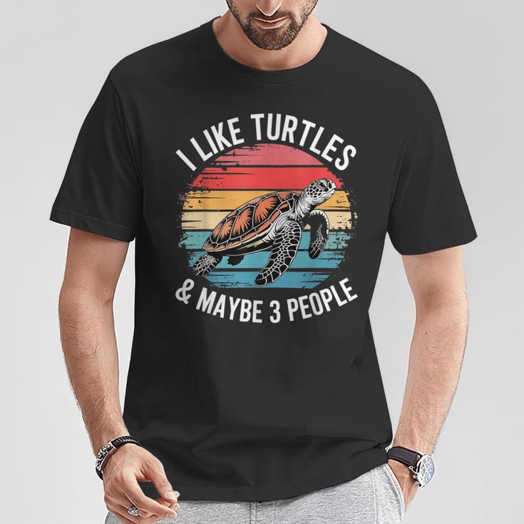Tortugaintage Con Citaarcástica Camiseta unisex Regalos divertidos