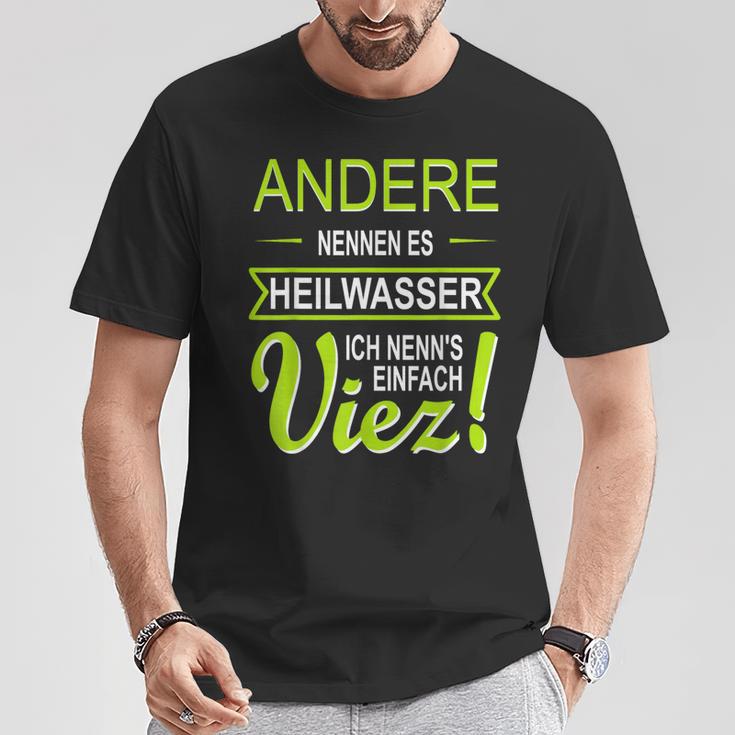 Viez Apfelweinon Der Mosel Trier Heilwasser Istiez T-Shirt Lustige Geschenke