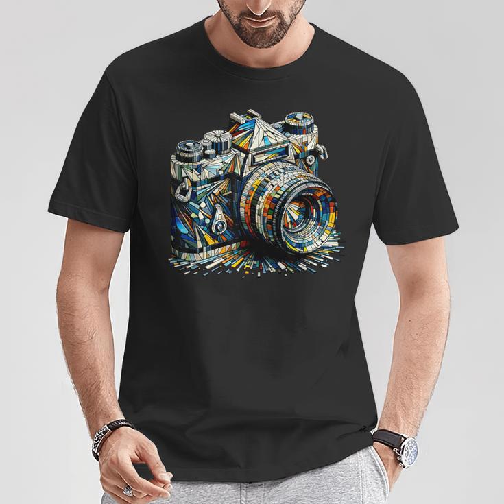 Vintage Appareil Photo Photographe Photographie T-Shirt Cadeaux drôles
