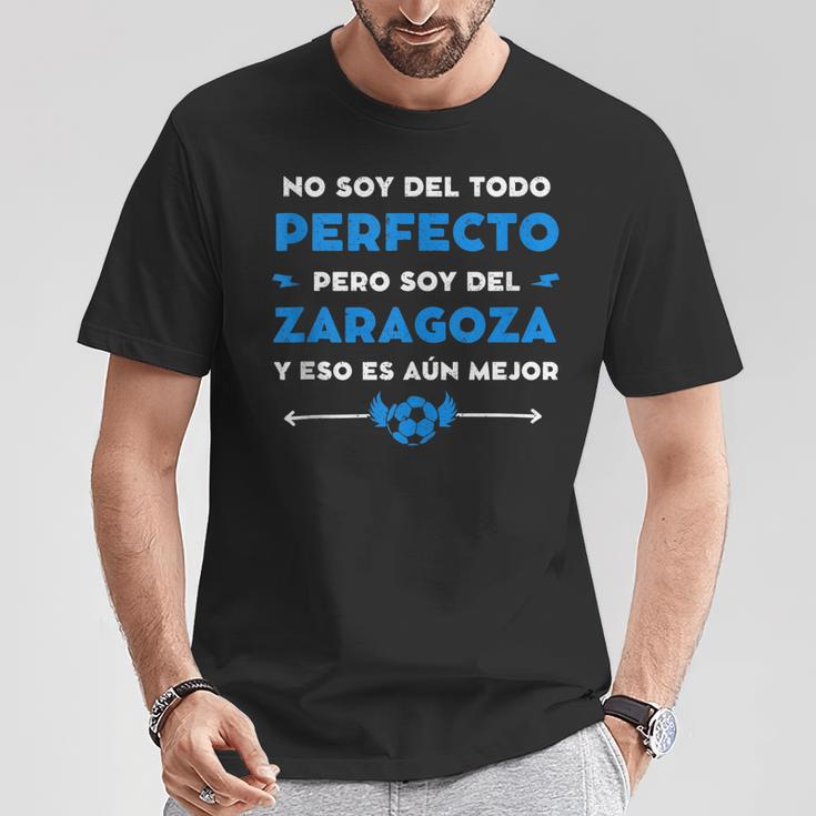 Zaragoza Deporte Futbol Aficionado In Mangas Camiseta unisex Regalos divertidos