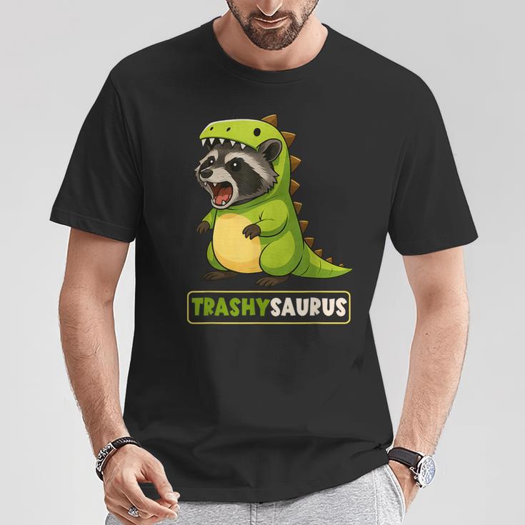 アライグマ 恐竜 コスチューム トレックス トラッシーサウルス 男の子 女の子 キッズ Tシャツ 面白い贈り物