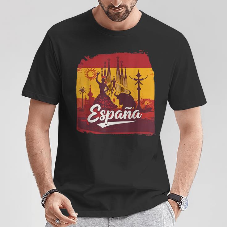 スペイン 女性 フラメンコ スペイン闘牛 男性 Tシャツ 面白い贈り物