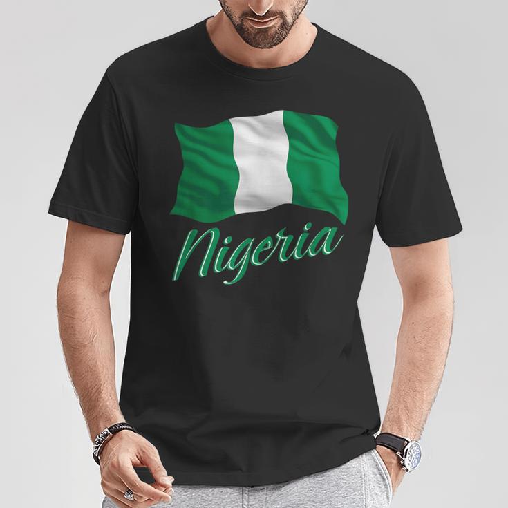 ナイジェリア 国旗 愛国的 アフリカ 男性 女性 キッズ ナイジェリア Tシャツ 面白い贈り物