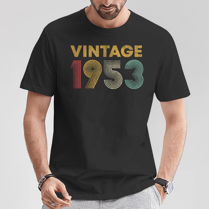 ヴィンテージ 1953 73歳の誕生日プレゼント 男性 女性 73歳 Tシャツ 面白い贈り物