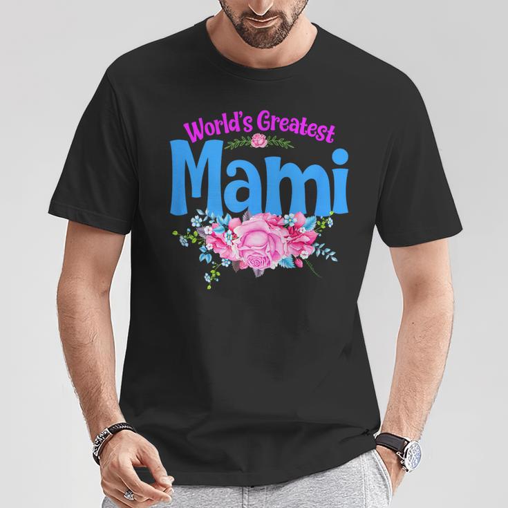 世界一偉大なマミさん-おばあちゃん Tシャツ 面白い贈り物