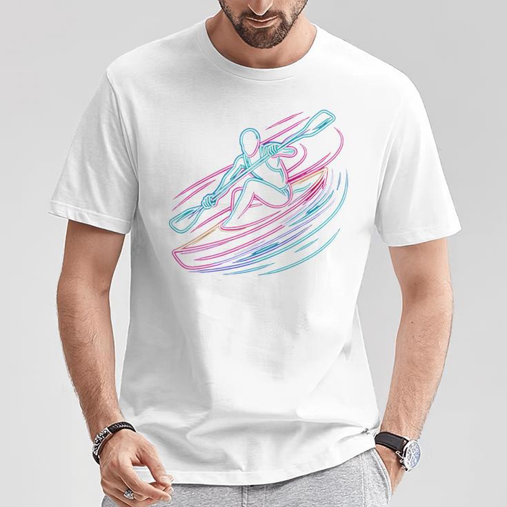 Canoe Canoeing Kayak Paddling Canoeist T-Shirt Unique Gifts Canoe Canoeing Kayak Paddling Canoeist T-Shirt Unique Gifts