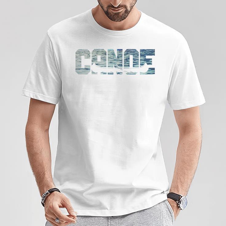Canoe Canoeing Canoe Raglan Baseball Tee T-Shirt Unique Gifts