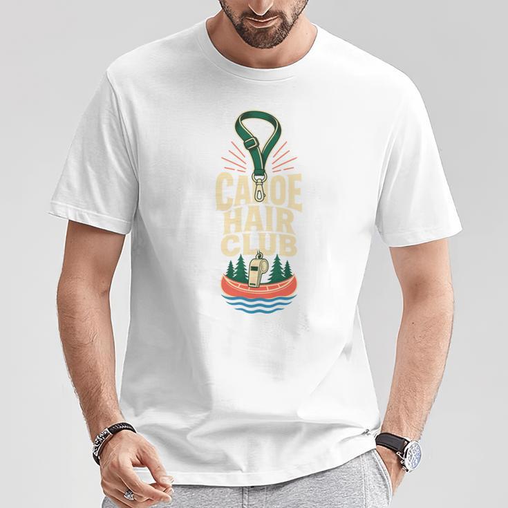 Canoe Hair Club Paddling Retro T-Shirt Unique Gifts Canoe Hair Club Paddling Retro T-Shirt Unique Gifts