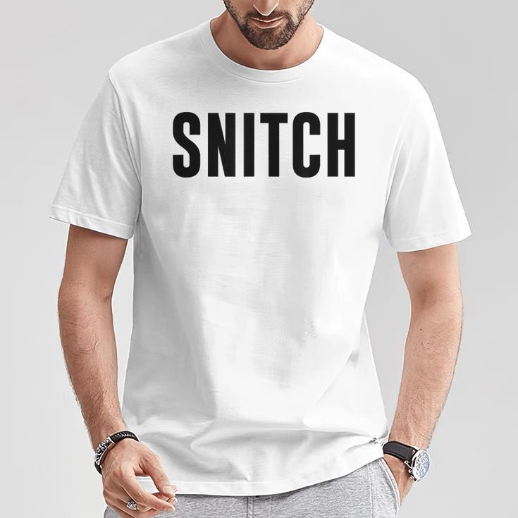 Chivato Camiseta unisex Regalos divertidos