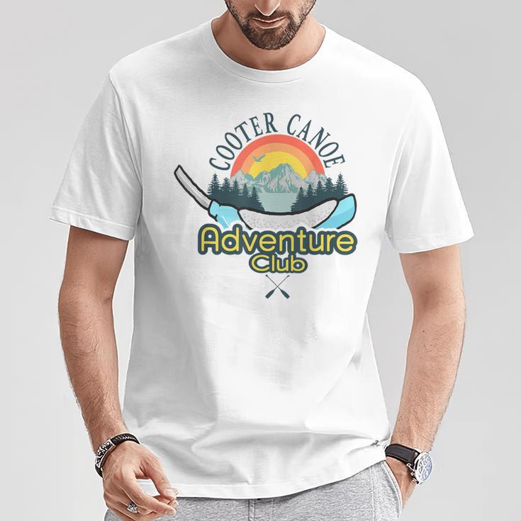 Cooter Canoe Purewick Nursing ICU ED ER Med Surg Nurse T-Shirt Unique Gifts