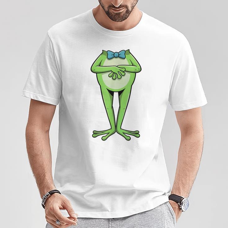 Costume Grenouilleert Pour Adulte Et Enfant T-Shirt Cadeaux drôles