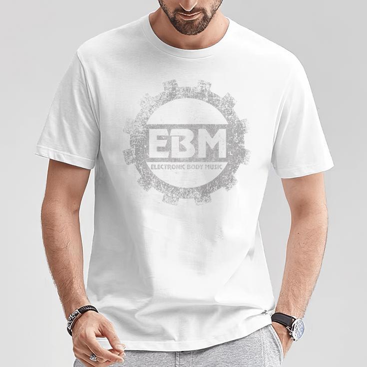 Ebm Grunge Camiseta unisex Regalos divertidos