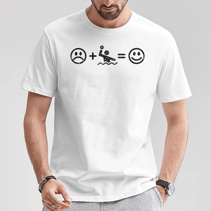 El Waterpolo Hace Divertido Al Entrenador De Jugador De Waterpolo Feliz Camiseta unisex Regalos divertidos